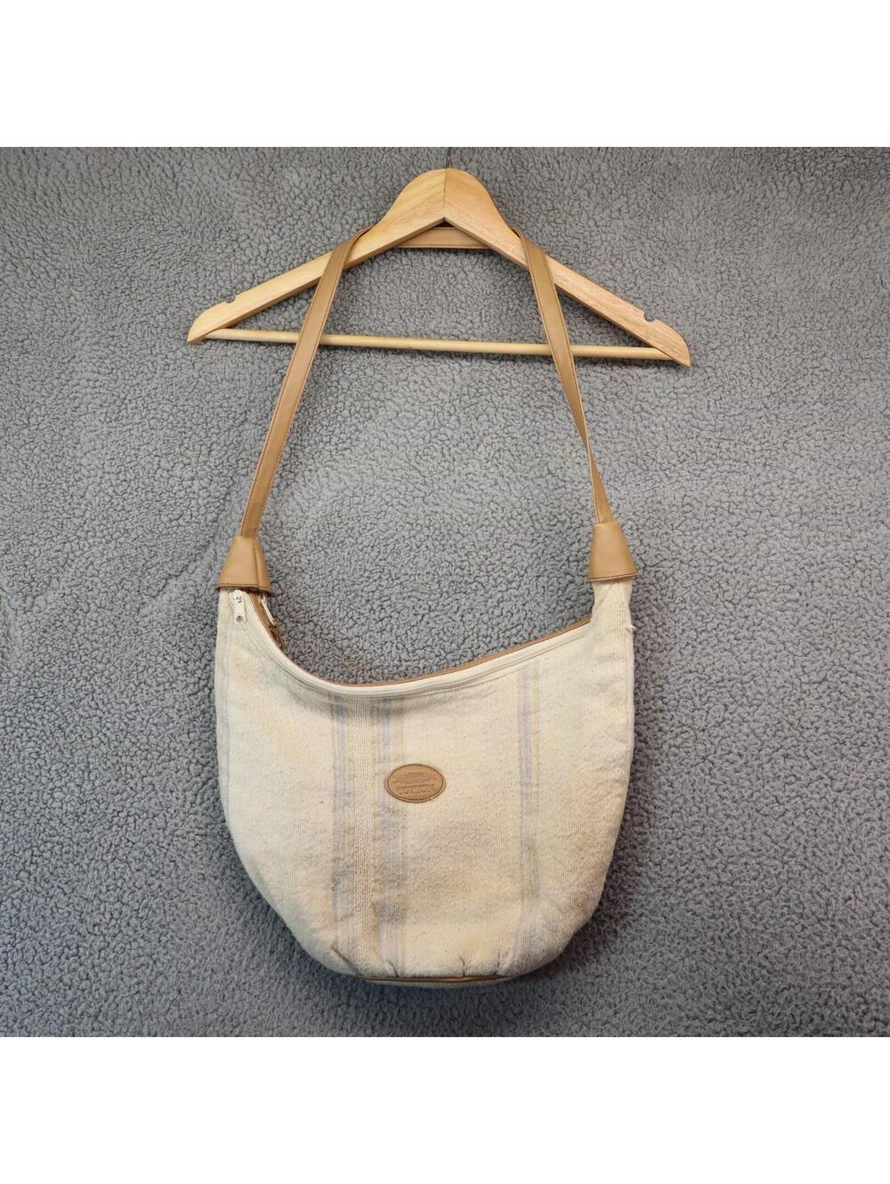 Pacific Connections Purse Shoulder bag Cotton Woven Natural